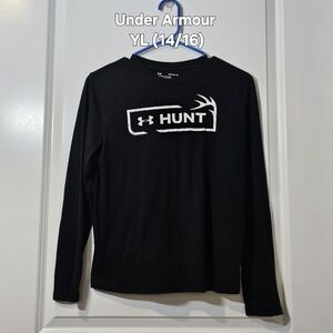 SOLD - YL (14/16) | Under Armour | boys LS shirt